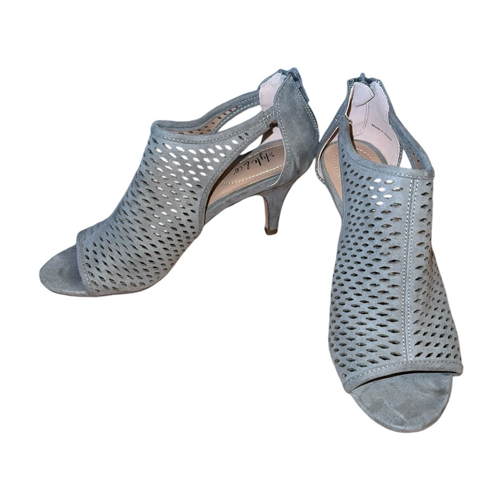 Style & Co. Haddiee Ankle Shootie Heels